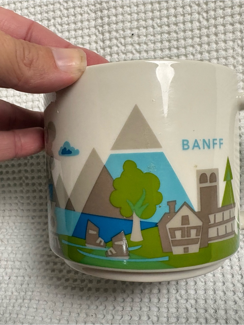 BNIB Starbucks Banff Mug